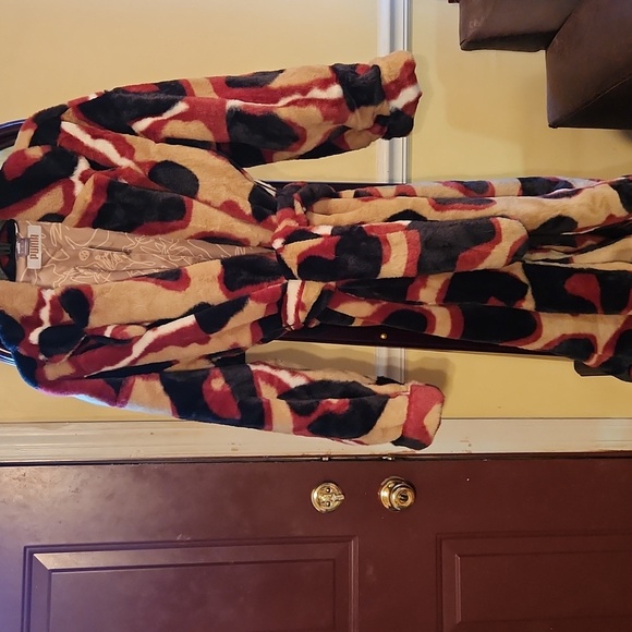 Puma Multicolor Faux Fur Coat - Picture 4 of 4